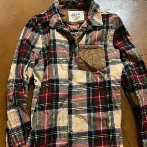 ML flannel. Never worn